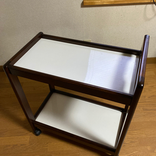 キャスター付きキッチンワゴン
