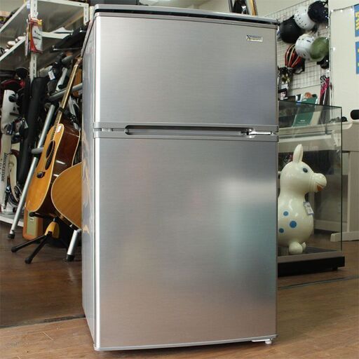 札幌市内配送無料 19年製 ヤマダ電機 2ドア冷蔵庫 90L YRZ-C09G1