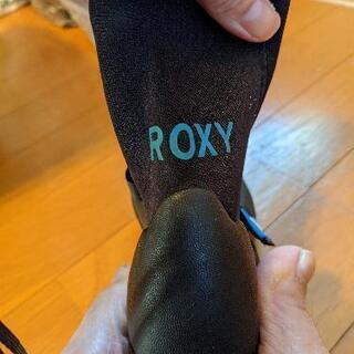 値下げ🧡未使用マリンスポーツ用ROXY👢の画像