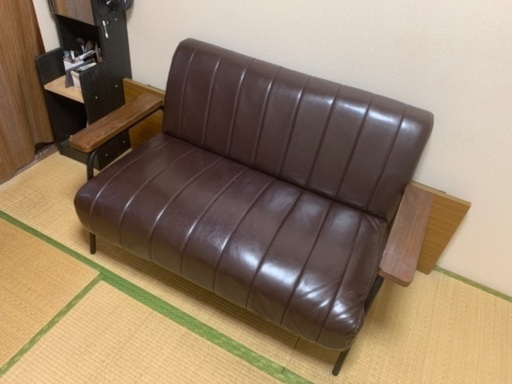 2人用ソファ　IKEA