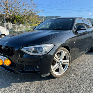 車検2年BMW 116i Mスポーツ 1オーナー　AMT8速ターボ
