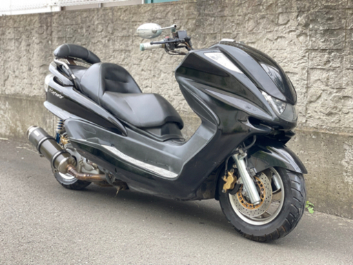 YAMAHA・マジェスティC・スピーカー・チョップフェイスカスタム・全国陸送可能