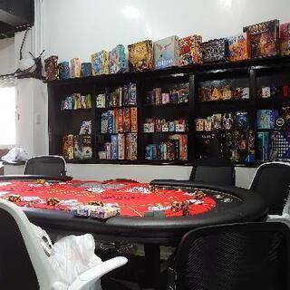 初めてのボードゲーム会＆ポーカー会