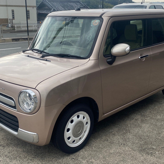 ⭐️人気車種⭐️車検長い❗️スズキラパンショコラ❗️地デジナビ付...