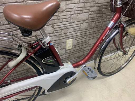 東京23区配達無料　新基準　Panasonic パナソニック ビビSS 8.9Ah リチウム 電動自転車 中古☆☆パナ☆☆26