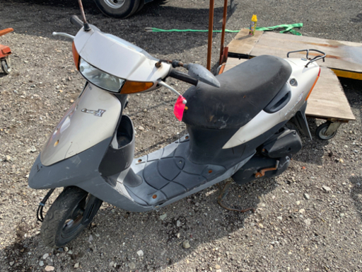 【苫小牧バナナ】北海道/札幌市☆スズキ/SUZUKI/Let`sⅡ/スクーター/原付/バイク/ジャンク品/近郊格安自社配送♪