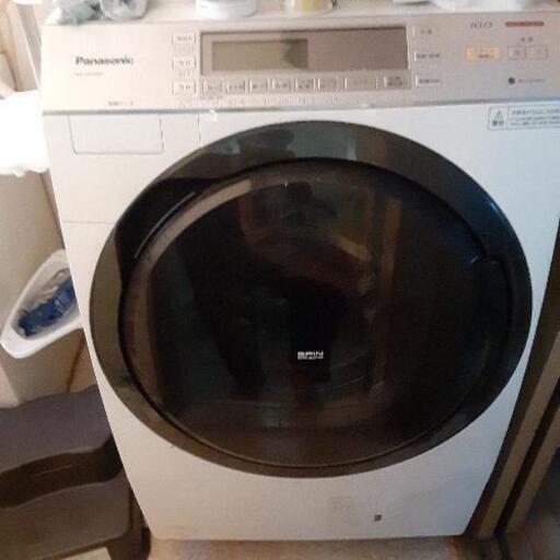 パナソニックドラム式洗濯機