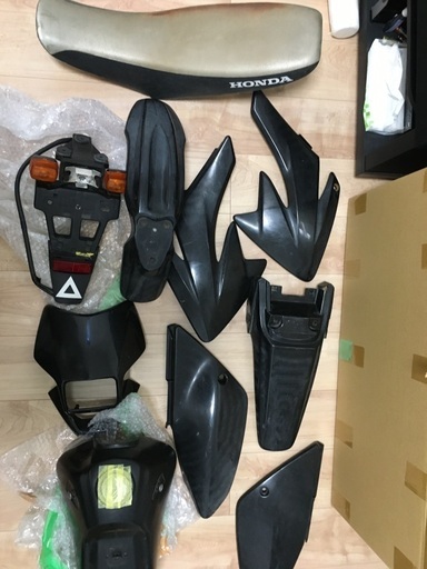 XR100/50モタード純正外装セット