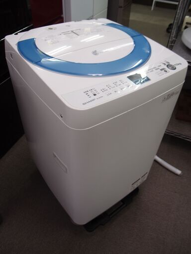 2013年製　SHARP  全自動電気洗濯機　ES-GE70N-A  標準洗濯容量　7kg