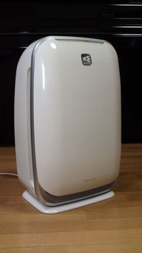 加湿空気清浄機・DAIKIN ダイキン光クリエール・MCK55LKS-W