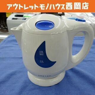 ドリテック 電気ケトル 0.8L わくわくケトル PO-307 ...