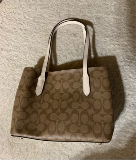 COACH コーチ トートバッグ(ショルダーベルト付)