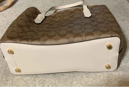 COACH コーチ トートバッグ(ショルダーベルト付)