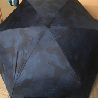 お渡し決まりました。折り畳み傘　差し上げます。