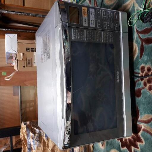 ★national★電子レンジ オーブングリル機能付き 2007年製