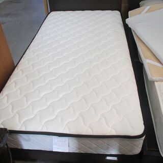 ID:G985209　マット付きシングルベッド