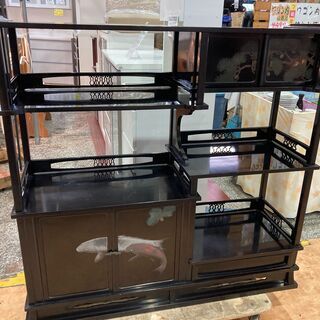 【愛品館市原店】和風飾り棚【愛市IWK】