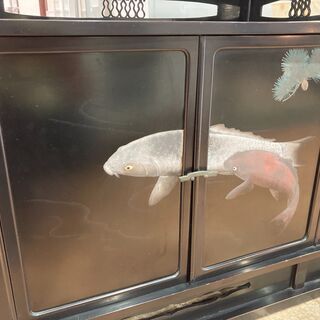 【愛品館市原店】和風飾り棚【愛市IWK】の画像