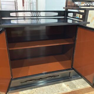 【愛品館市原店】和風飾り棚【愛市IWK】の画像