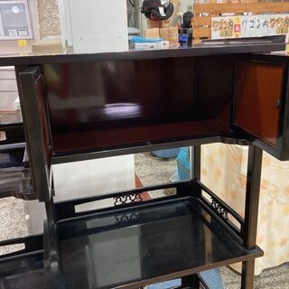 【愛品館市原店】和風飾り棚【愛市IWK】の画像