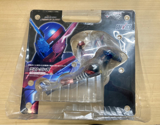 【未開封品】画面ライダー　ビルド　一番くじ　ラストワン賞