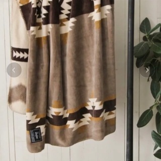 【美品】BAYFLOW ブランケットの画像