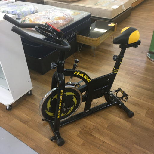 S110★6か月保証★HAIGE スピンバイク エアロフィットネス HG-YX-5006クリーニング済⭐動作確認済⭐