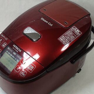 炊飯器★HITACHI　RZ-XT100BK★黒厚鉄釜★5.5合炊き