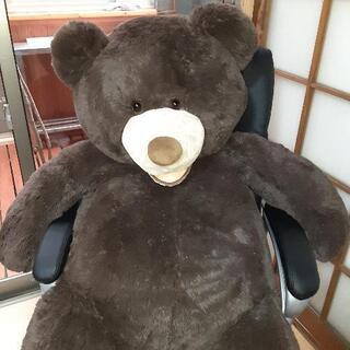 コストコ　くま　ぬいぐるみ135㎝　HAGFUN ハグファン　特大　テディベアの画像