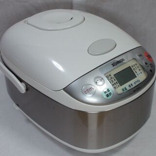 炊飯器／ZOJIRUSHI　NS-TG10／5.5合炊き