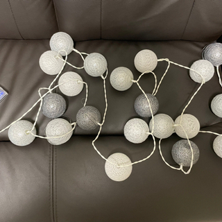 【お取引中】ボールライト　電池式