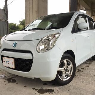 【コミコミ価格】軽自動車　H25年式　スズキ　アルト　エコS　ア...