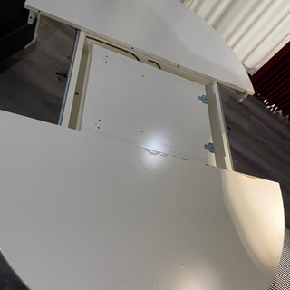 洋家具　ネコ脚　ダイニングテーブル　IKEA イケアの画像