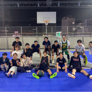エンジョイ basketball🏀@新宿