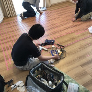 【社員登用制度有り】リペア作業員募集/ 補修経験者　日給13000〜！！/昇給制度あり/ 未経験可/経験者優遇/の画像