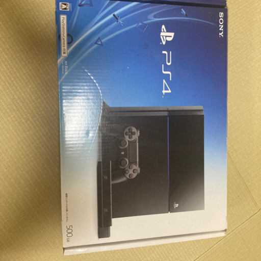 プレステ4 500GB