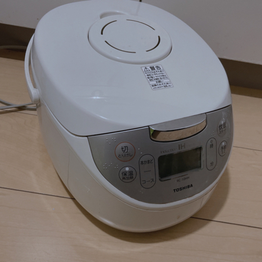 東芝　TOSHIBA 炊飯器　RC-10HH