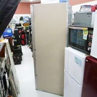 大型冷蔵庫 6ドア 435L 2016年 三菱 MR-R44A-F フローラル