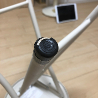 【取引完了】ニトリ折りたたみスツールの画像