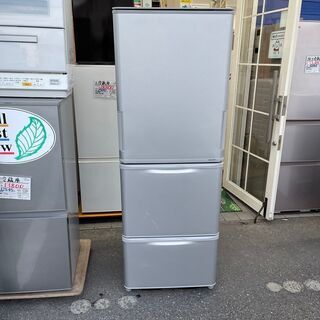 3ドア冷蔵庫 2019年 シャープ 350L SJ-W352E 両開きドア?安心の3ヶ月保証??自社配送時?代引き可?(現金、クレジット、スマホ決済対応)