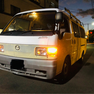 コミコミ　ボンゴブローニーバン　実働車