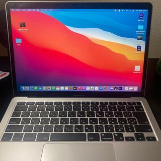 13インチMacBook Air M1チップの画像