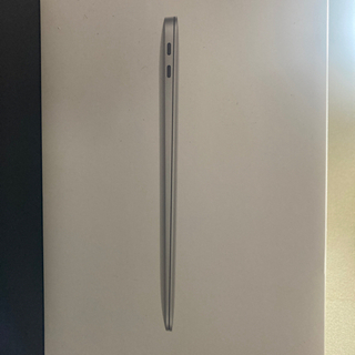 13インチMacBook Air M1チップの画像