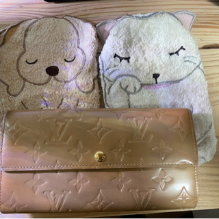 LOUIS VUITION財布の画像