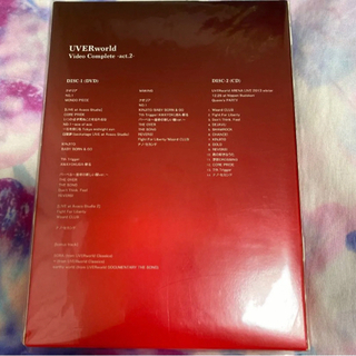 「UVERworld/UVERworld Video Complete-act.2-〈初回生産限定盤〉」の画像