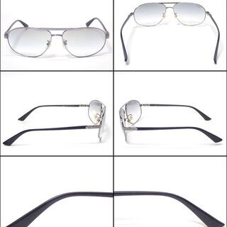 AA616 Ray-Ban レイバン サングラス 度なし RB3327の画像
