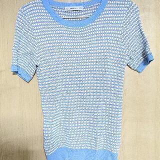 【18】ZARA トップス　Sサイズ