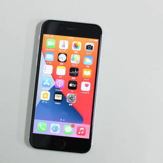 第2世代Apple iPhone SE 128GB MXD12J/A Model A2296 SIMフリー　ホワイト