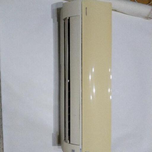 エアコン　室内機、室外機　シャープ
