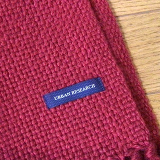 URBAN RESEARCH ストールの画像